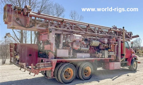 Schramm T685WS Used Drilling Rig for Sale